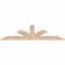 Ekena Millwork Saratoga Smooth Timber Gable Bracket, Douglas Fir, 72"W x 24"H x 1 1/2"D x 5 1/2"F, 8/12 Pitch GBW072X24X0206SAR00SDF - alternate 4